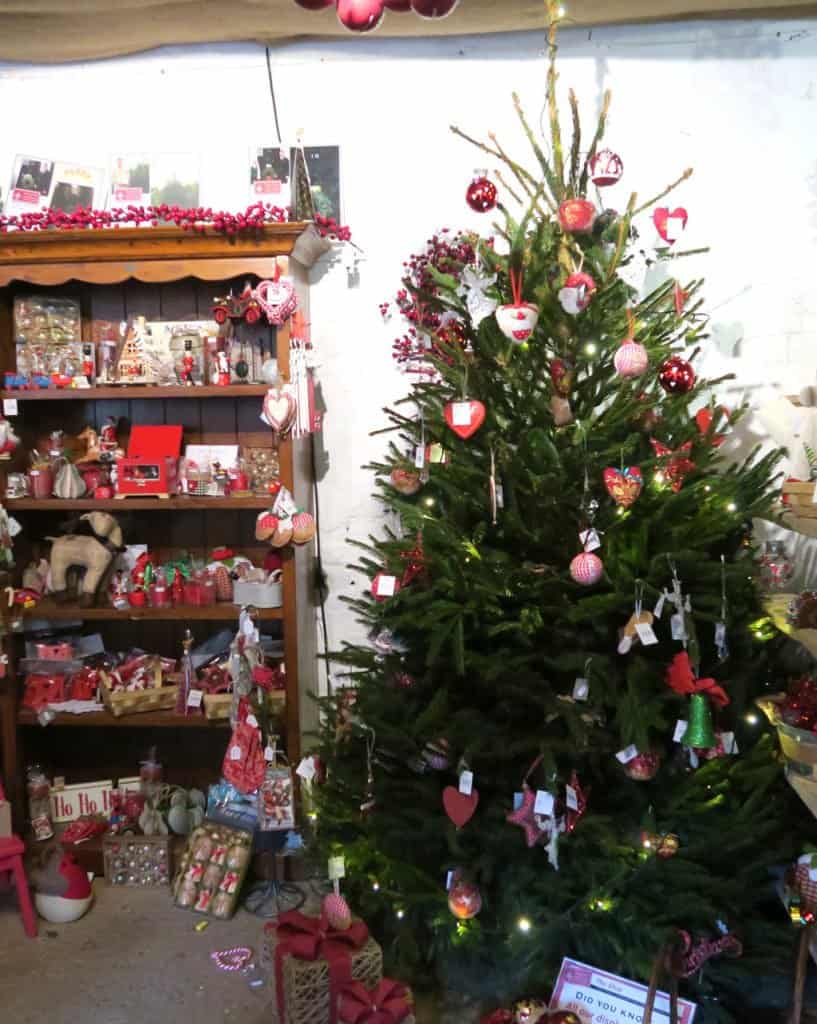 Welford christmas tree shop farm